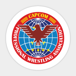 Step into the Ring of Destruction with the CWA shirt Sticker